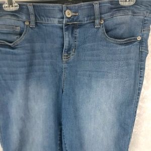 Torrid Premium Stretch Bombshell Skinny Jeans